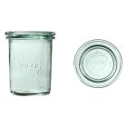 Słoik MINI-STURZ 160 ml z pokrywką - op. 12 szt - WECK
